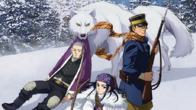 Golden Kamuy ゴールデンカムイ