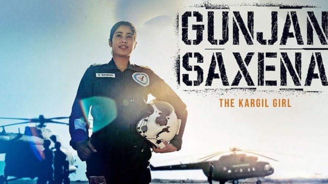 Gunjan Saxena: Cô gái Kargil Gunjan Saxena: The Kargil Girl