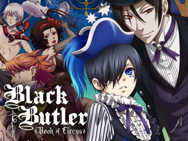 Hắc Quản Gia 3 Black Butler S3