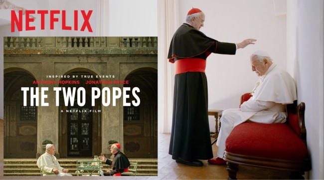 Hai vị Giáo hoàng The Two Popes