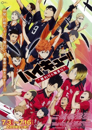 Haikyu!! Bản điện ảnh 1: Kết thúc và bắt đầu Haikyuu!! the Movie 1: The End and the Beginning