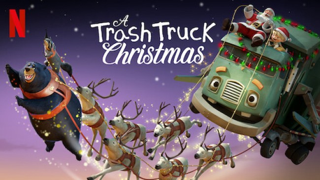 Hank và bạn xe tải chở rác: Giáng sinh A Trash Truck Christmas
