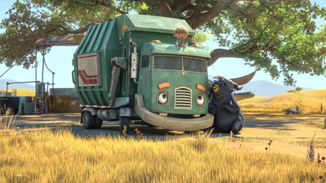 Hank và bạn xe tải chở rác (Phần 1) Trash Truck (Season 1)