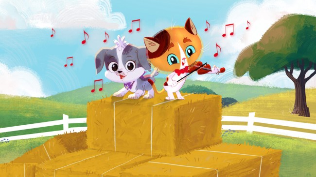 Hát cùng Thị trấn cổ tích Rhyme Time Town Singalongs