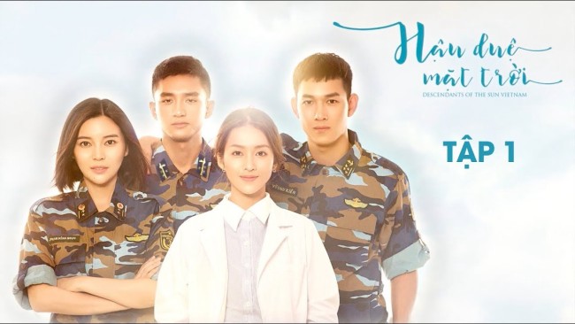 Hậu Duệ Mặt Trời (Việt Nam) Descendants of the Sun (Vietnam)