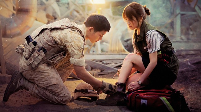 Hậu duệ mặt trời Descendants of the Sun