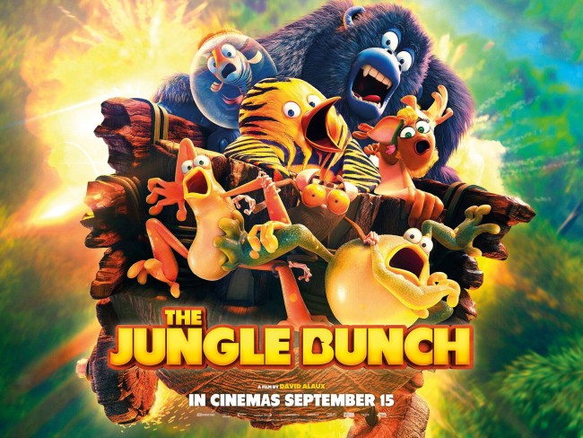 Hổ Cánh Cụt Và Biệt Đội Rừng Xanh The Jungle Bunch