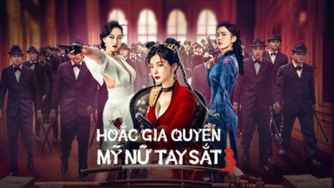 Hoắc Gia Quyền Mỹ Nữ Tay Sắt 3 The Queen of KungFu3