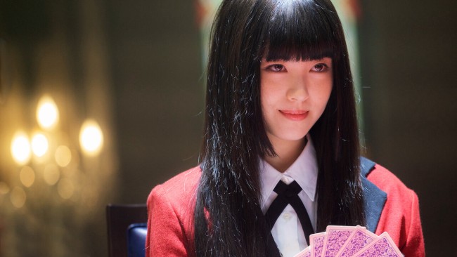 Học Viện Cá Cược Kakegurui Live-Action