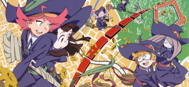 Học Viện Phù Thủy Nhỏ Little Witch Academia