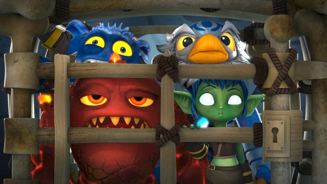 Học viện Skylanders (Phần 2) Skylanders Academy (Season 2)