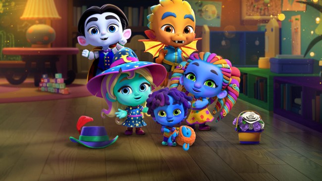 Hội Quái Siêu Cấp (Phần 1) Super Monsters (Season 1)