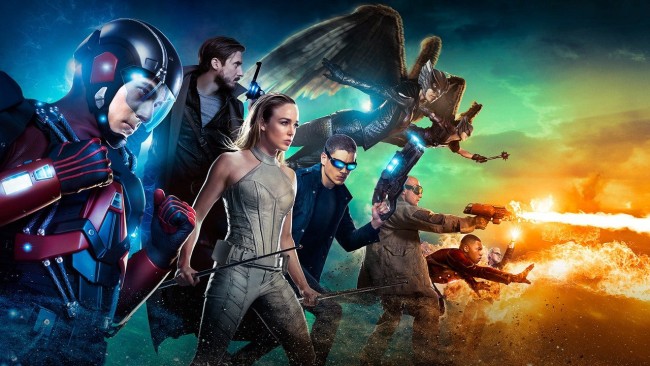 Huyền thoại của tương lai (Phần 1) DC's Legends of Tomorrow (Season 1)