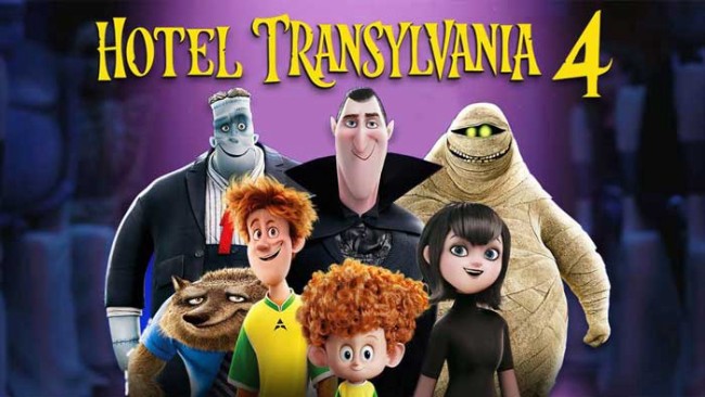 Khách Sạn Huyền Bí: Ma Cà Rồng Biến Hình - Hotel Transylvania 4: Transformania