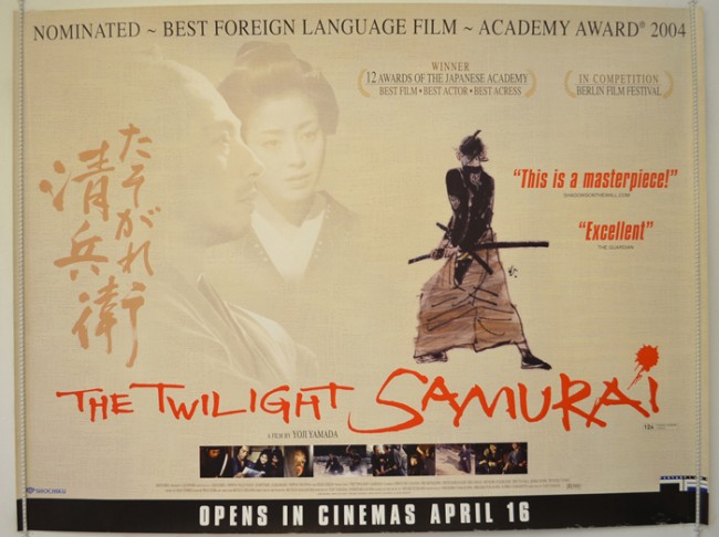 Kiếm Sĩ Cơ Hàn The Twilight Samurai