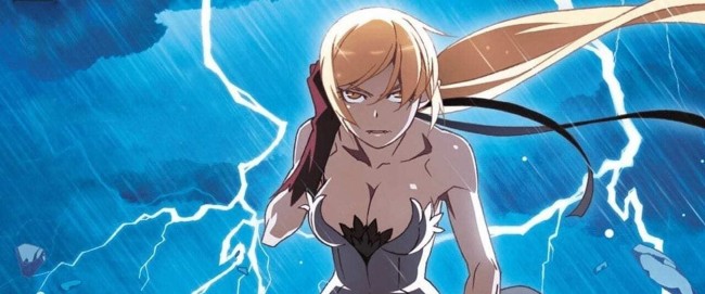 Kizumonogatari Phần 2: Nhiệt Huyết Kizumonogatari II: Nekketsu-hen