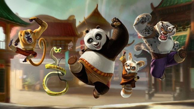 Kung Fu Panda Kung Fu Panda