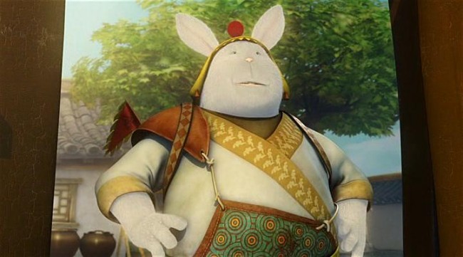 Kungfu Thỏ Ngố Legend of Kung Fu Rabbit