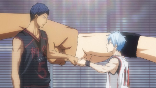 Kuroko - Tuyển thủ vô hình: Cúp mùa đông: Bóng tối và ánh sáng Kuroko’s Basketball: Winter Cup Highlights  ~Shadow and Light~