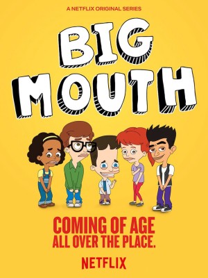 Lắm Chuyện (Phần 1) Big Mouth (Season 1)