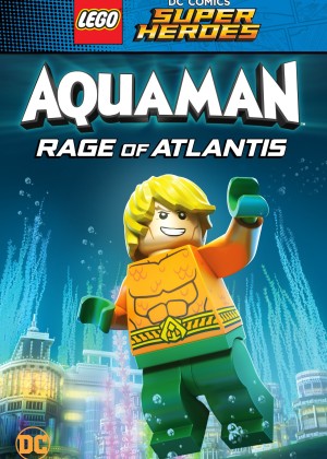 Lego DC Comics Super Heroes: Aquaman - Rage of Atlantis Lego DC Comics Super Heroes: Aquaman - Rage of Atlantis