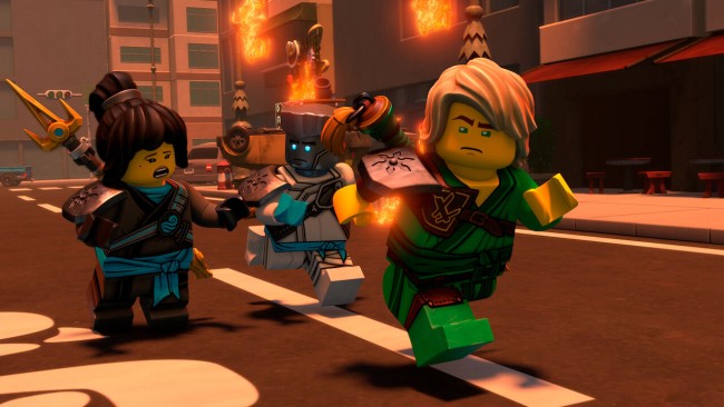 LEGO Ninjago (Phần 3 - Part 1) LEGO Ninjago (Season 3 - Part 1)