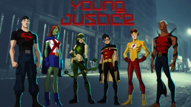 Liên Minh Công Lý Trẻ Young Justice