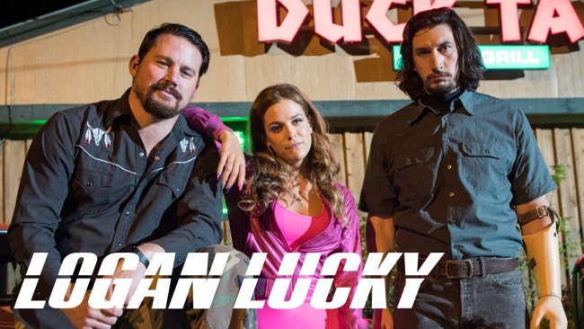 Logan Lucky: Vụ cướp may rủi Logan Lucky