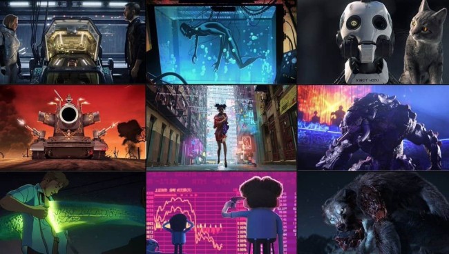 Love, Death & Robots (Phần 1) Love, Death & Robots (Season 1)