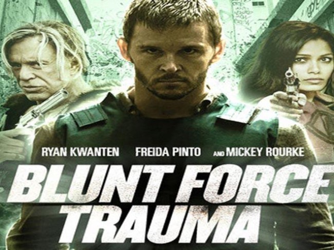 Lực Lượng Cận Chiến Blunt Force Trauma