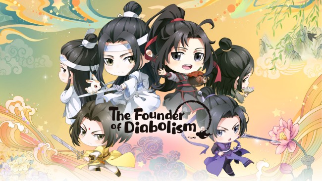 Ma Đạo Tổ Sư Chibi The Founder of Diabolism Q