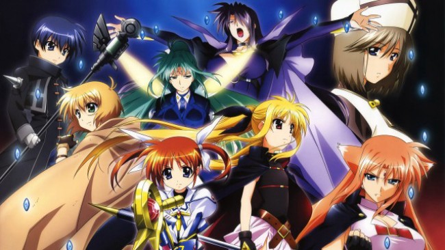 Ma pháp thiếu nữ Nanoha - Movie 1 Magical Girl Lyrical Nanoha: The Movie 1st