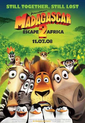 Madagascar 2: Tẩu thoát tới châu Phi Madagascar: Escape 2 Africa