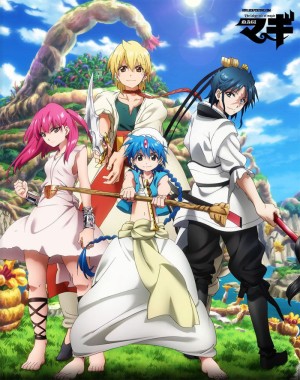 Magi: The Labyrinth of Magic Vương quốc ma thuật, Magi Season 1