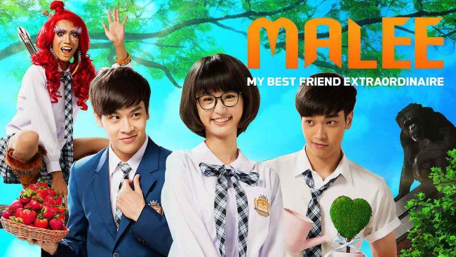 Mali - Cô Nàng Rắc Rối Malee The Series