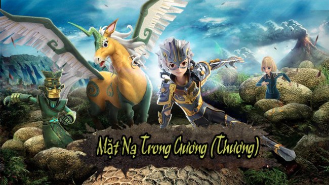 Mặt nạ trong gương (Thượng) Sanxingdui Glory Awakening 1