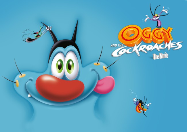 Mèo Oggy Và Những Chú Gián Tinh Nghịch Oggy and the Cockroaches: The Movie