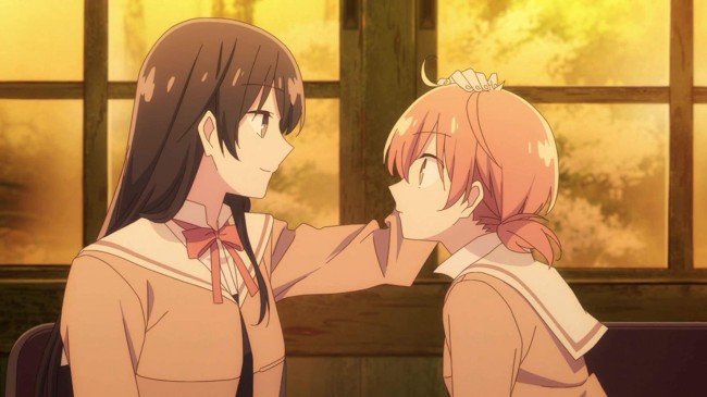 Mối tình bách hợp - Bloom Into You