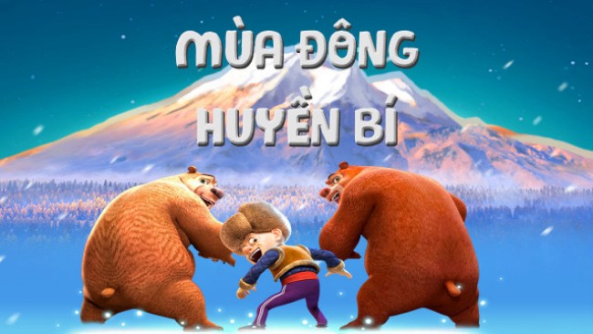 Mùa Đông Huyền Bí Boonie Bears: A Mystical Winter