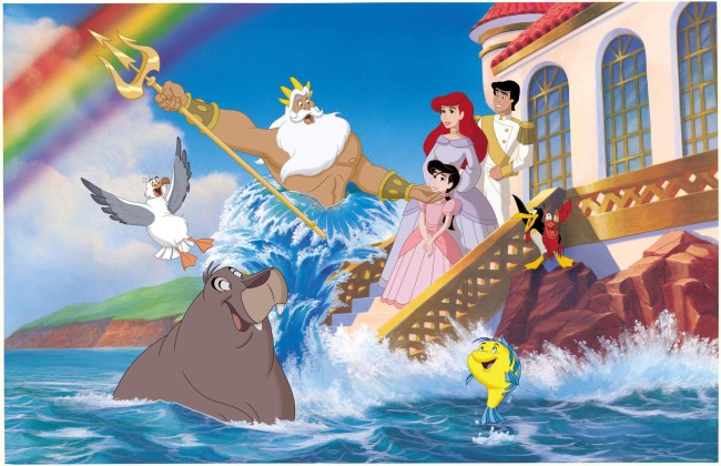 Nàng Tiên Cá 2: Trở Về Biển Cả The Little Mermaid 2: Return to the Sea