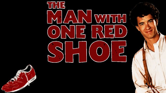 Người Đàn Ông Đi Giày Đỏ The Man with One Red Shoe