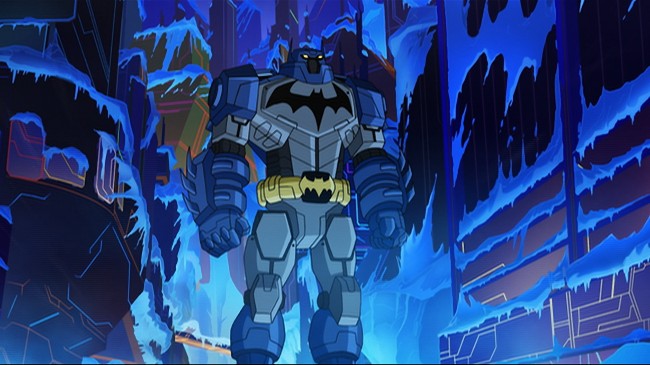 Người Dơi: Trận Chiến Những Kẻ Khổng Lồ Batman Unlimited: Mechs vs. Mutants