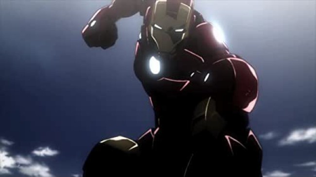 Người Sắt: Sự Nổi Giận Của Technovore Iron Man: Rise of Technovore