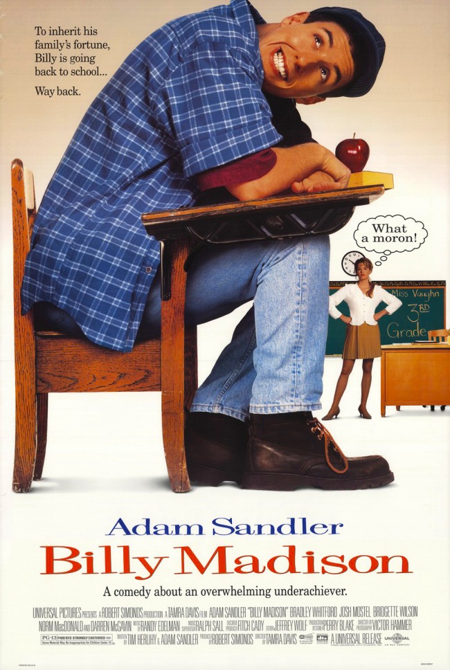 Người Thừa Kế Billy Madison