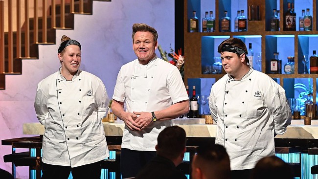 Nhà bếp địa ngục (Phần 20) Hell's Kitchen (Season 20)