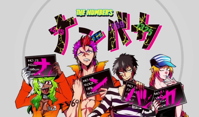 Nhà Tù Nanba (Phần 1) - Nanbaka (Season 1)