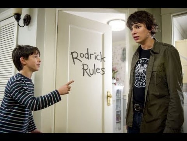 Nhật Ký Cậu Bé Nhút Nhát: Luật Của Rodrick Diary of a Wimpy Kid: Rodrick Rules