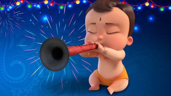 Nhóc Bheem quả cảm: Lễ hội Diwali Mighty Little Bheem: Diwali