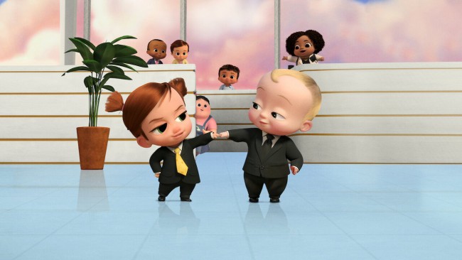 Nhóc trùm: Trở lại trong nôi The Boss Baby: Back in the Crib