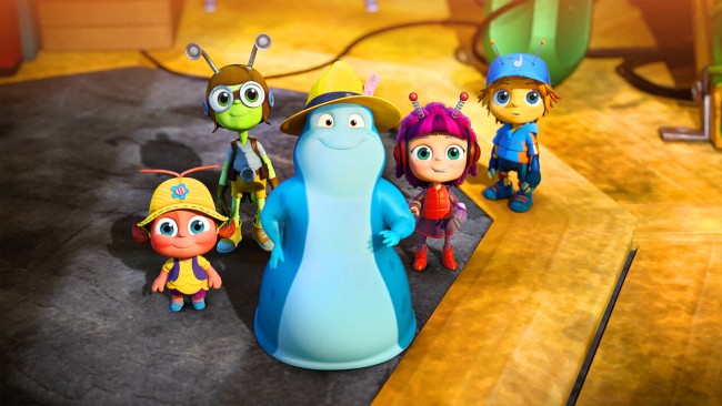 Những chú bọ yêu nhạc (Phần 3) Beat Bugs (Season 3)